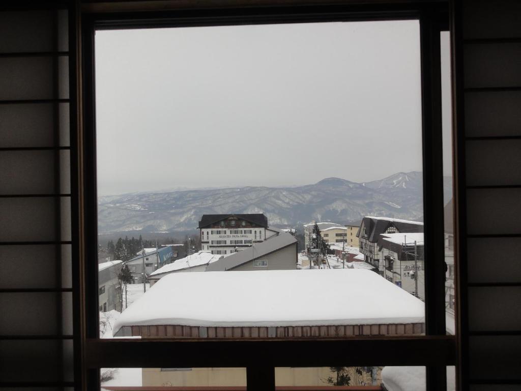 Star Hotel Akakura Myoko Buitenkant foto